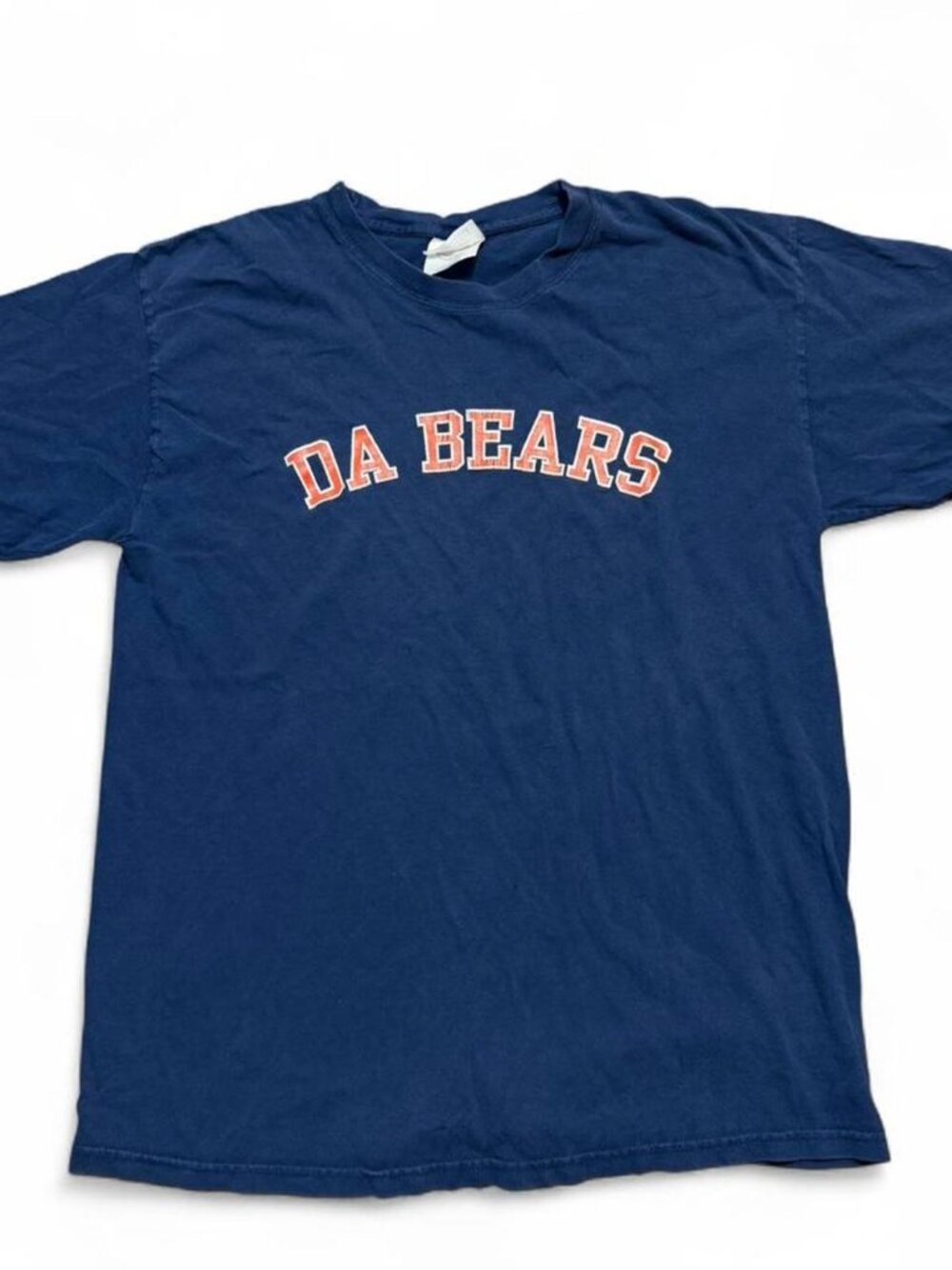 Vintage Hanes Heavyweight Chicago Bears Da Bears Tshirt Mens Size M Sports NFL